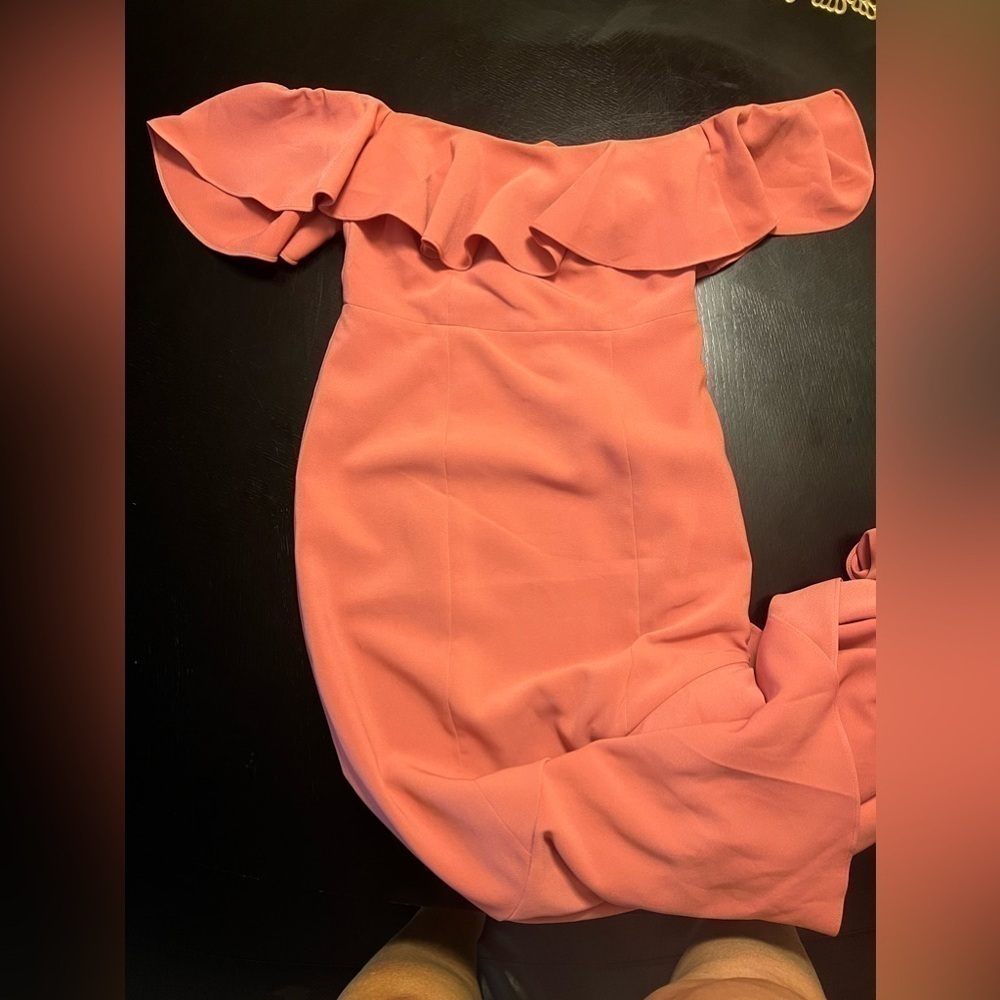 🆕 Likely Off Shoulder Ruffle Dress Size 2 - Picture 3 of 5